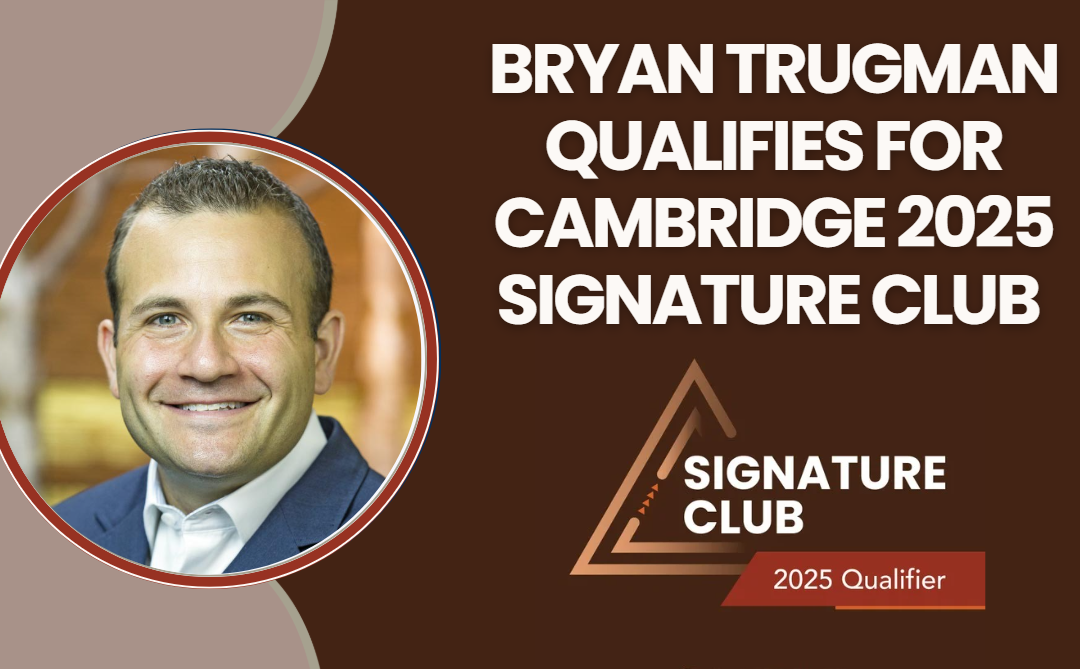 Bryan Trugman Qualifies for Cambridge 2025 Signature Club